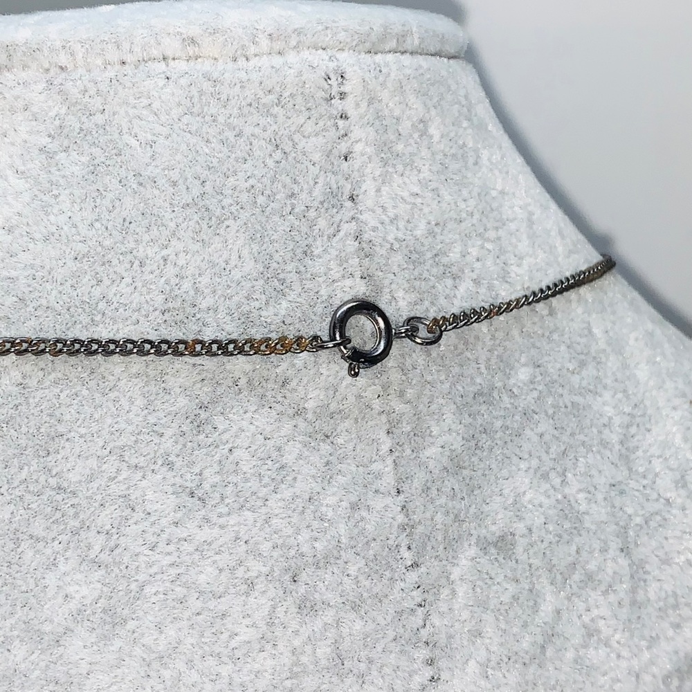 Vintage Rhinestone Necklace - Picture 6 of 7